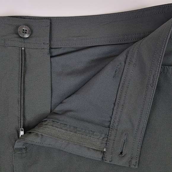 Eddie Bauer Black Adventurer 2.0 Active Hiking/Pickleball Skirt/Skort Sz 14 - Picture 7 of 15